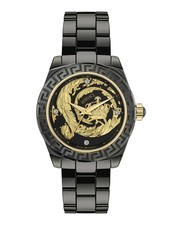 Versace Black Unisexs Analogue