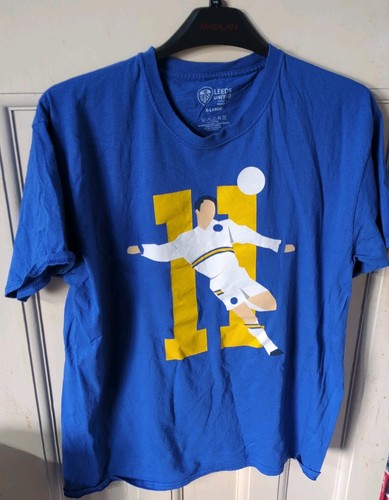 Leeds united shirt with - united, t-shirt