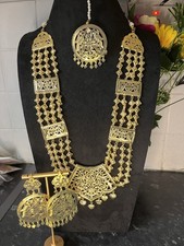 Hamela Coin Mala Gold Plated