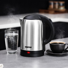 GEEPAS 1.8L Stainless Steel