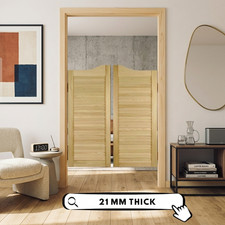 Wooden Pine Western Saloon