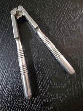 Vintage Metal Nutcrackers 13cm