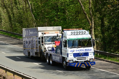 Truck photo 12x8 foden - photo,