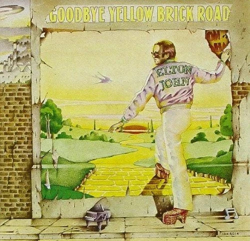 Elton john goodbye yellow - john,