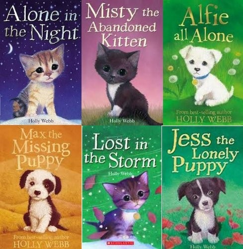 Animal stories holly webb - stories, 6