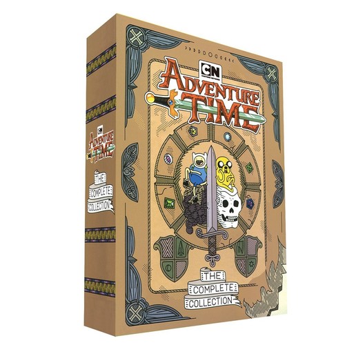 Adventure time with - with, and