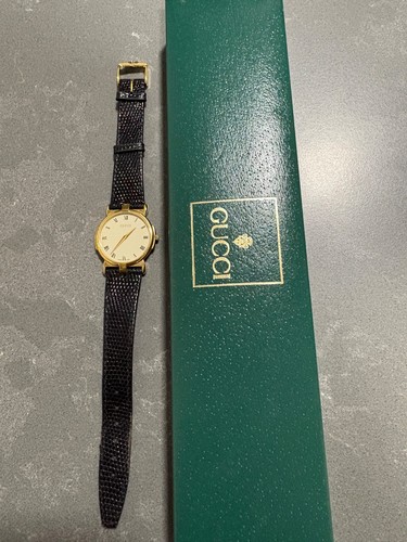 Vintage mens gucci - gucci, watch