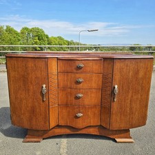 1930s Art Nouveau Lebus