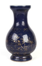 Chinese Antique Vase with six character under blue mark, probably Kangxi period