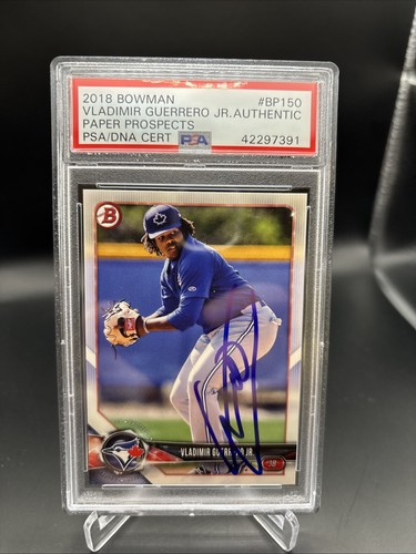 Vladimir guerrero signed - vladimir, jr