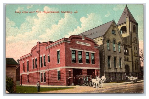 Sterling illinois firemen - sterling, illinois~firemen