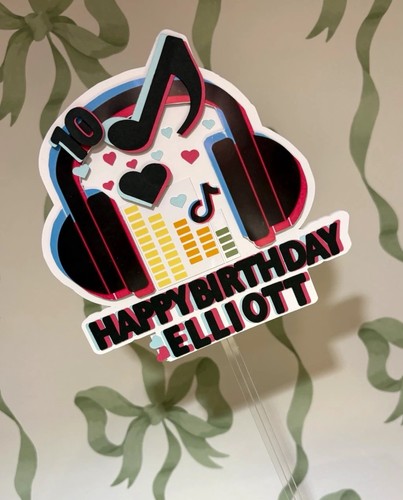 Personalised tiktok theme - tiktok,