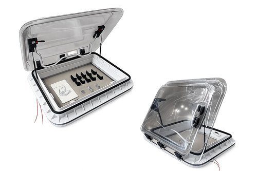 700x500mm camper van - camper, skylight