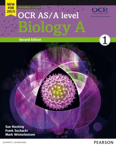 Ocr level biology book - a,