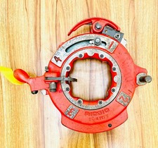 Ridgid Receding Die Head Pipe Threader/Threading Machine 2-½"-4" BSPT #4