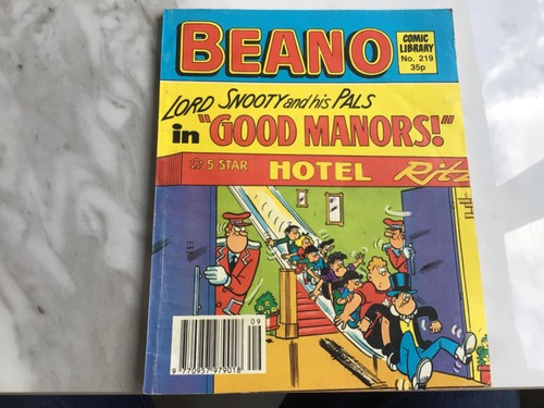 Beano comic library - beano,