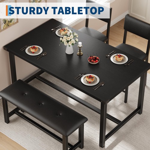 Modern piece dining table - modern,