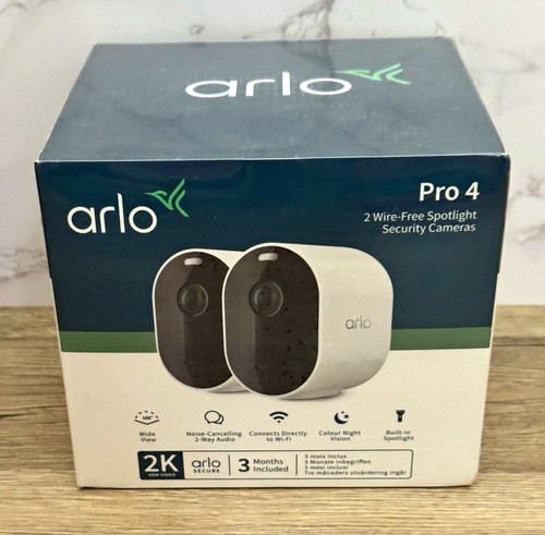 Arlo pro wire free - pro, spotlight