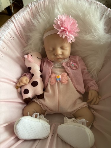 Reborn baby girl full - girl,