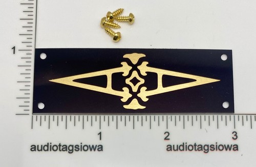 Alvarez guitar case badge - alvarez,