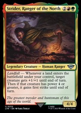 [MTG] Strider, Ranger of the North (0232) (LTR) NM