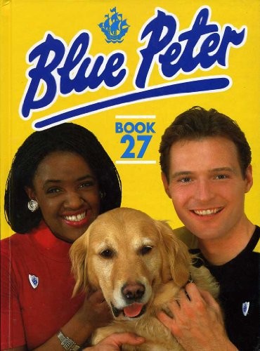 Blue peter book - blue,