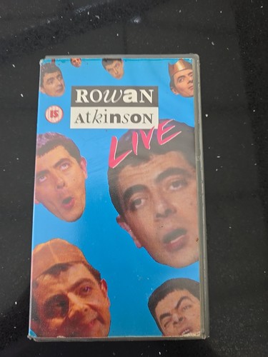 Rowan atkinson live - rowan, vhs