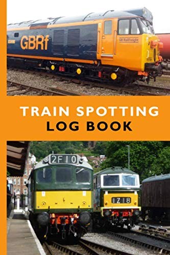 Train spotting log book - spotting,