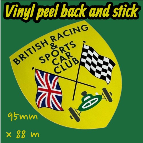 Brscc british racing car - british,