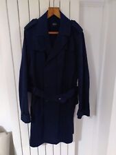 APC Trench Coat Black Mens Size Large/Extra Large Excellent Condition 