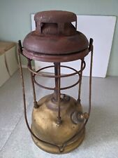 VINTAGE BRASS --  TILLEY LAMP LANTERN -  X246 - UNTESTED