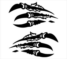 Monster Claw Scrape (pair) car