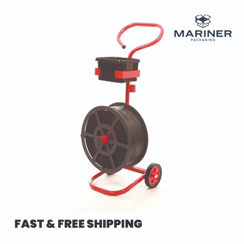 Mobile strapping trolley - strapping, heavy