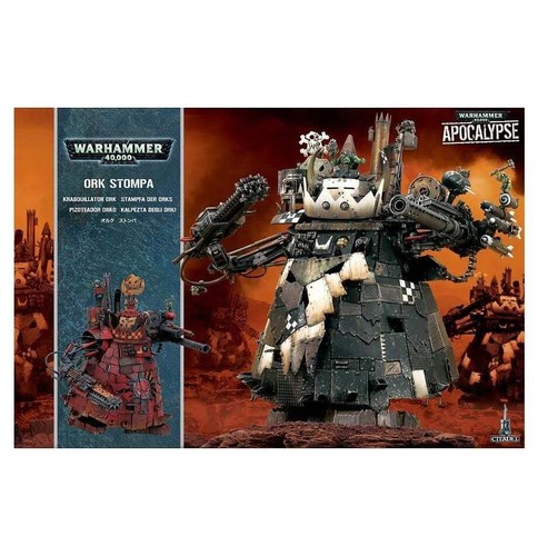 Ork stompa - ork,