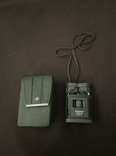 Vintage BRESSER Minit  8x21 Binoculars Used Free Postage