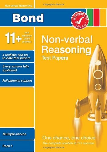 Bond test papers - 11+,