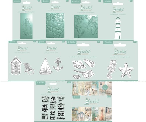 Crafters companion coastal - crafters,