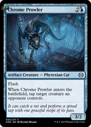 Chrome prowler foil - chrome,
