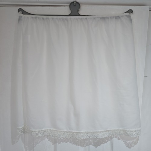 Womens half slips ivory size - ,