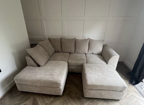 Sofa club stone alone - club, left