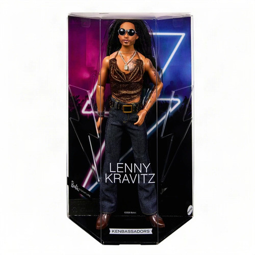 Lenny kravitz fashion doll - lenny,