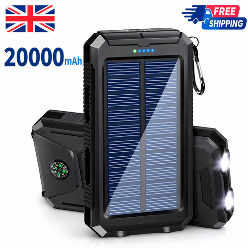 20000mah portable solar power - solar,