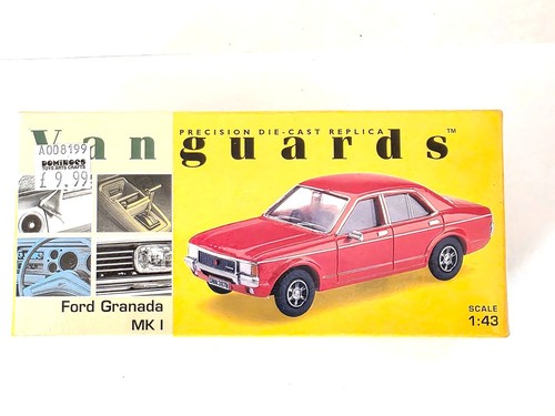 Corgi vanguards va52000 ford - va52000,