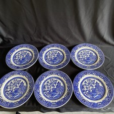 Palissy "Olde Willow" Blue &