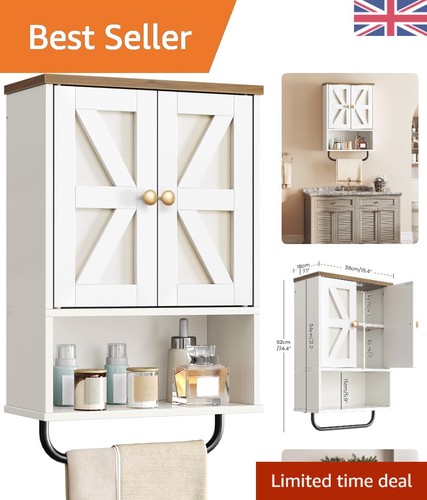 Versatile wall mounted - wall-mounted, wooden
