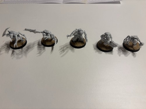Genestealer cult acolyte - genestealer,