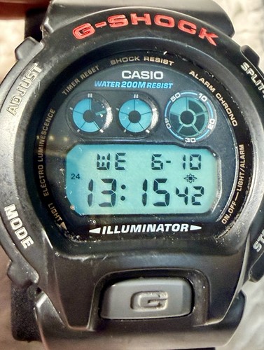 Vintage casio shock 6900 - g-shock, dw-6900