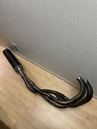 Gpz900r babyface exhaust - gpz900r,