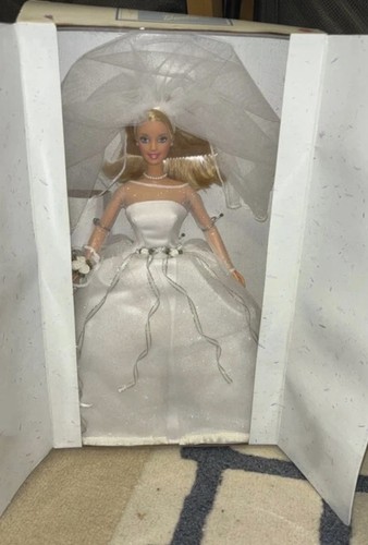 Mattel barbie blushing - blushing, bride