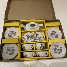 Vintage Miniature Tea Set
